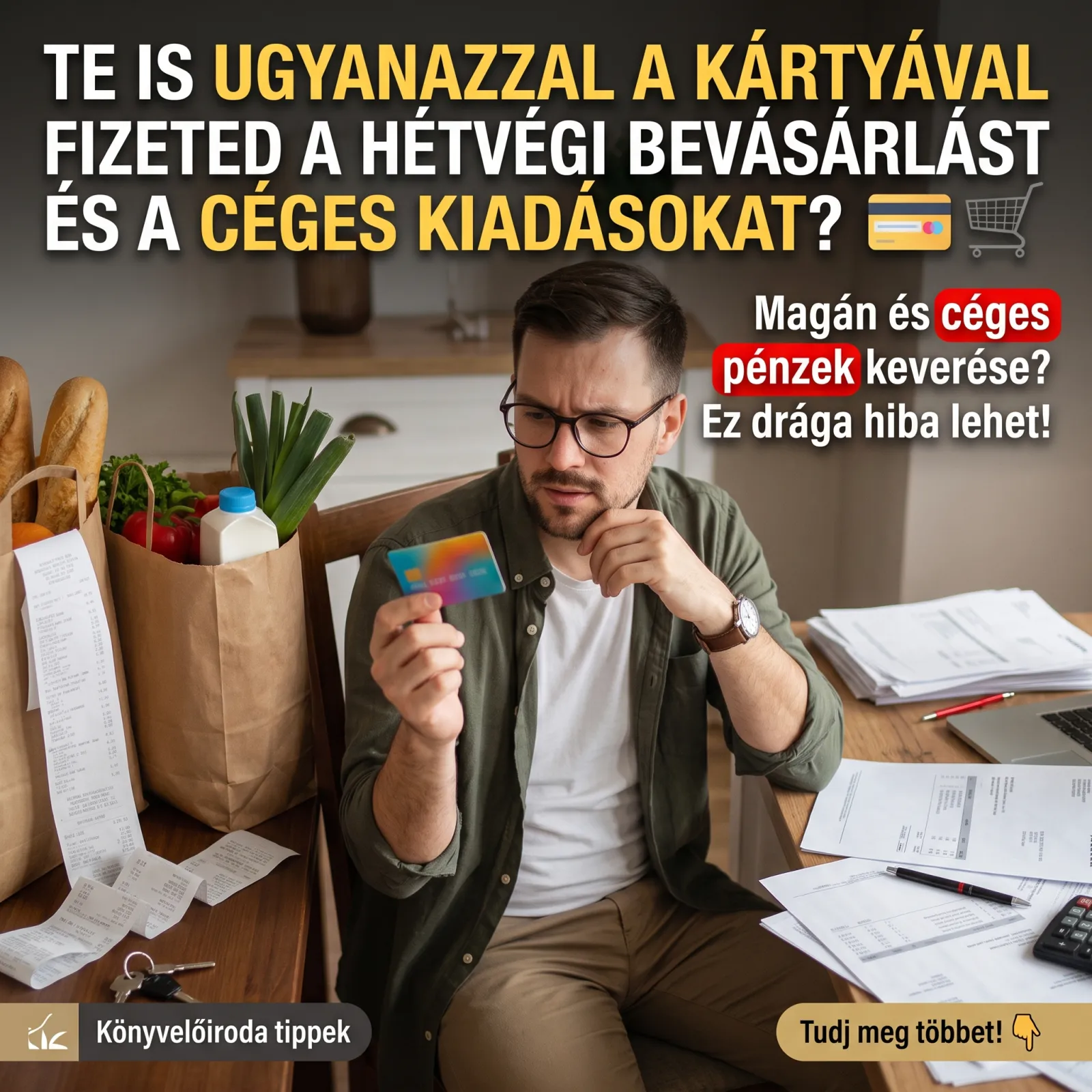 Hogyan kerüld el a leggyakoribb év közbeni könyvelési hibákat kisvállalkozóként?